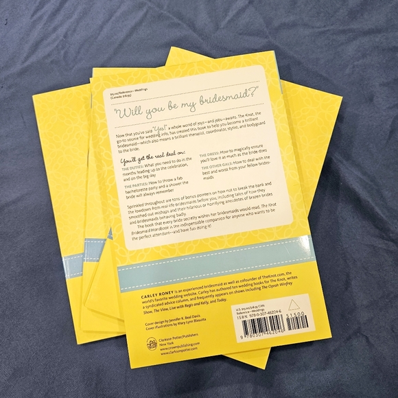 The Knot Bridesmaid Handbook (Set of 4) - Picture 2 of 3